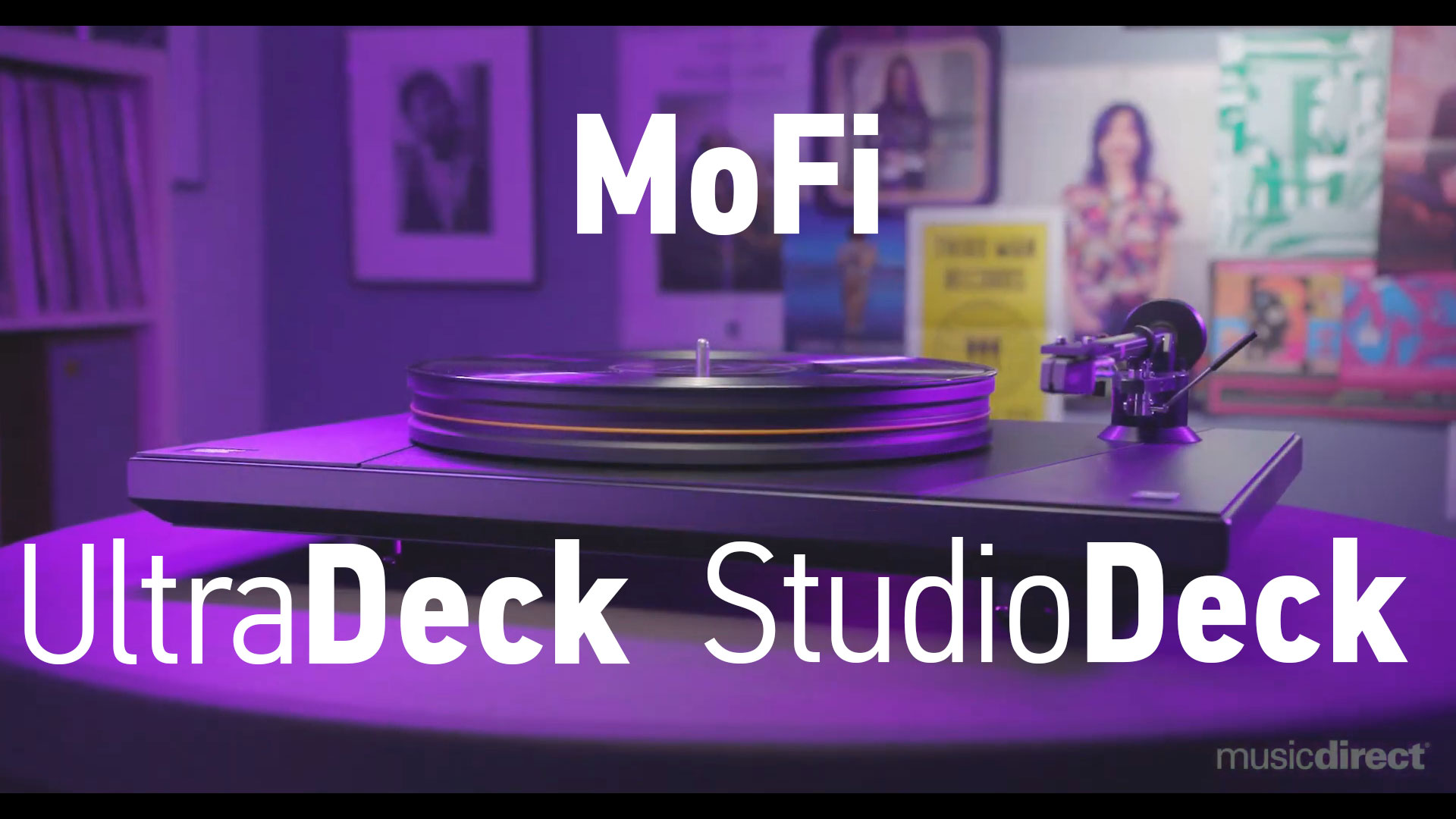MoFi - UltraDeck & StudioDeck