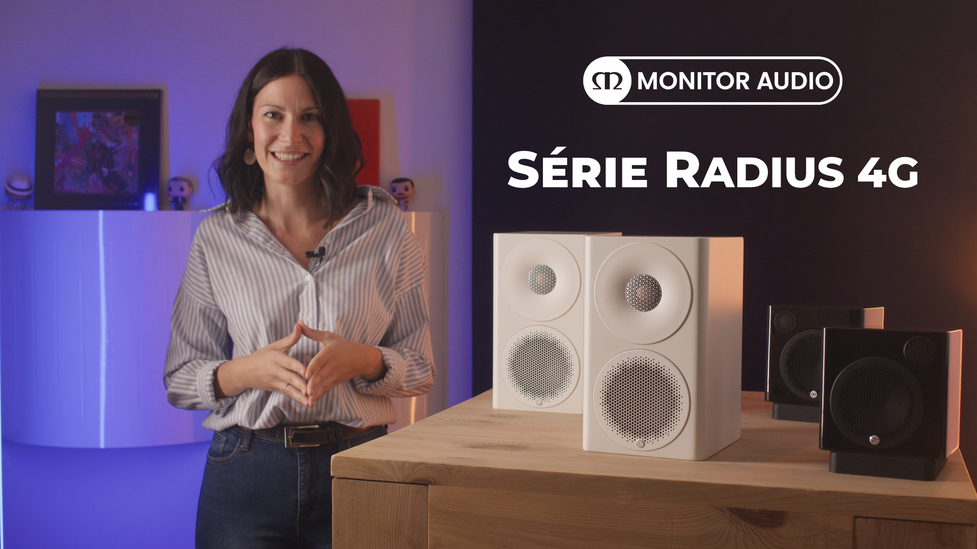Monitor Audio série Radius 4G
